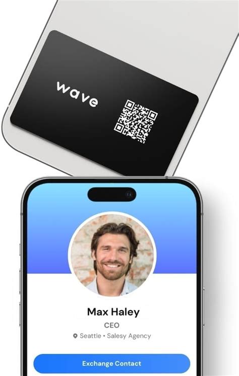 wave nfc tag|How to use Wave NFC business cards and tags..